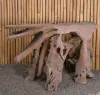  Product image 12 of the product “Console made of teak wood about 135cm length ”